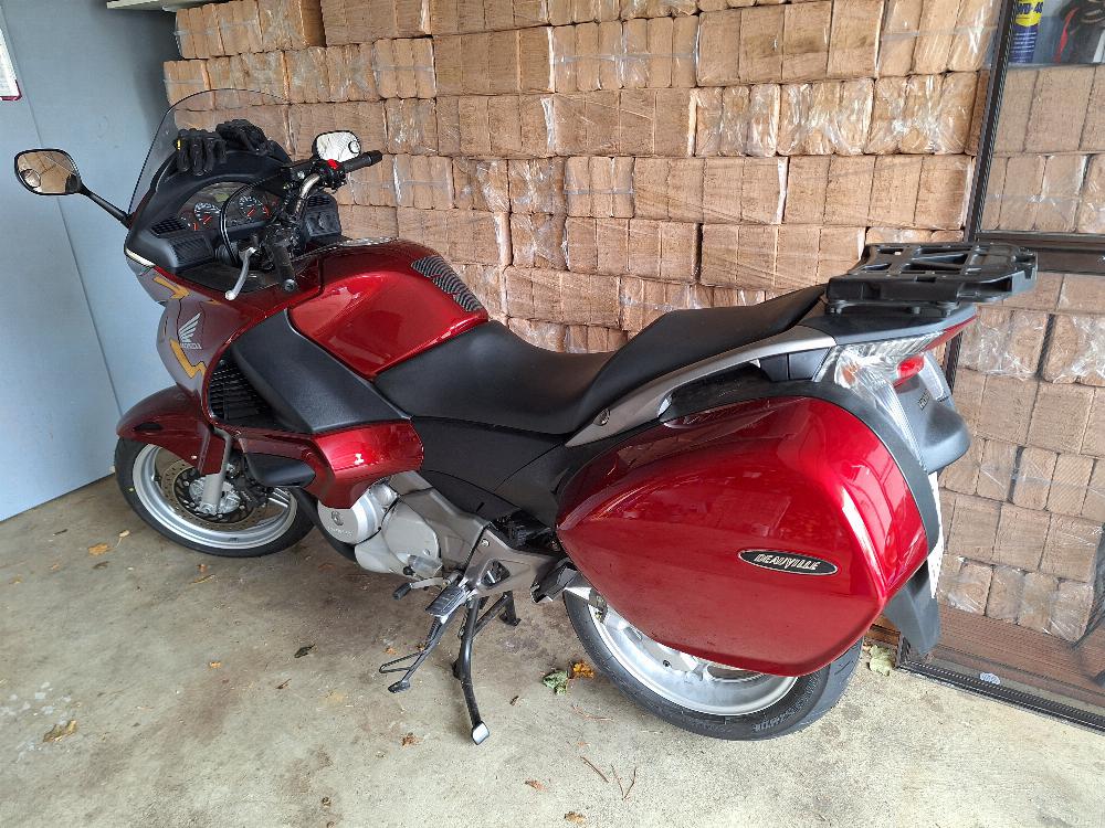 Motorrad verkaufen Honda Deauville NT700VA Ankauf